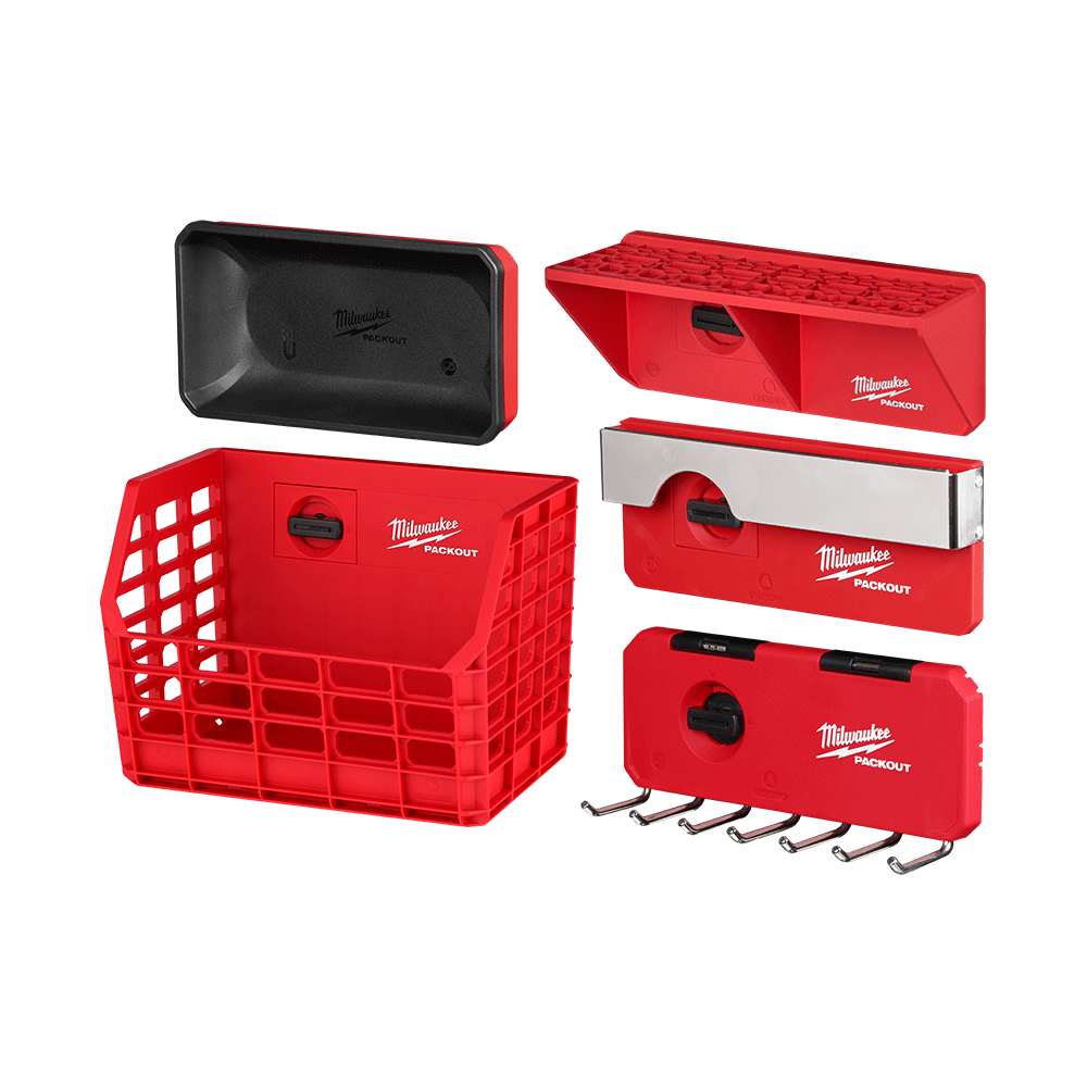 Milwaukee PACKOUT™ Shop Storage Starter Kit – Hand Tools MILPKTSSHTKIT