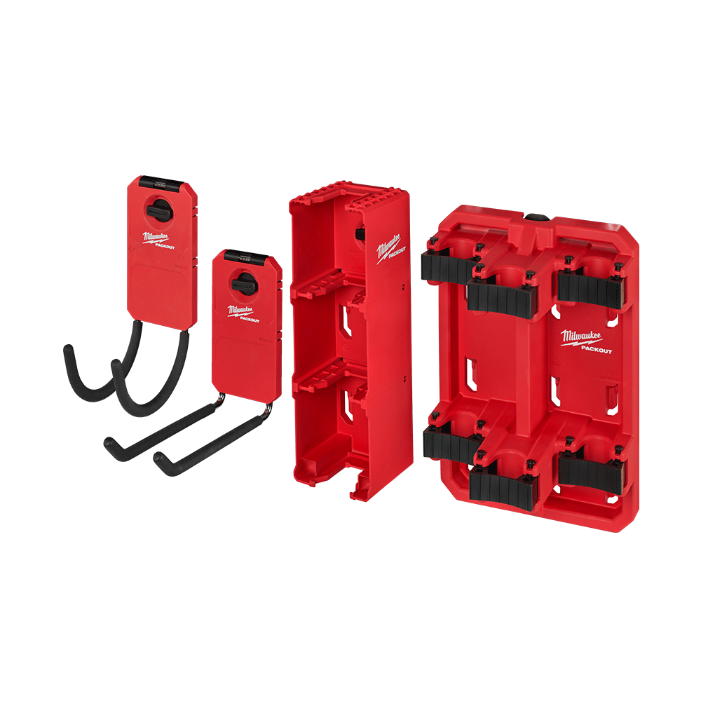 Milwaukee PACKOUT™ Shop Storage Starter Kit – Outdoor Power Tools MILPKTSSOPEKIT