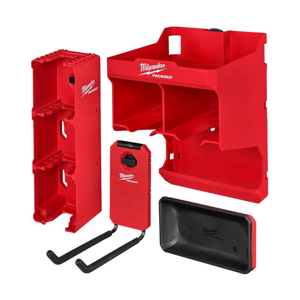 Milwaukee PACKOUT™ Shop Storage Starter Kit for Power Tools MILPKTSSPTKIT