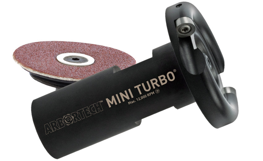 50mm Mini Turbo Kit Freehand Carving Attachment MIN.FG.510.00 by Arbortech