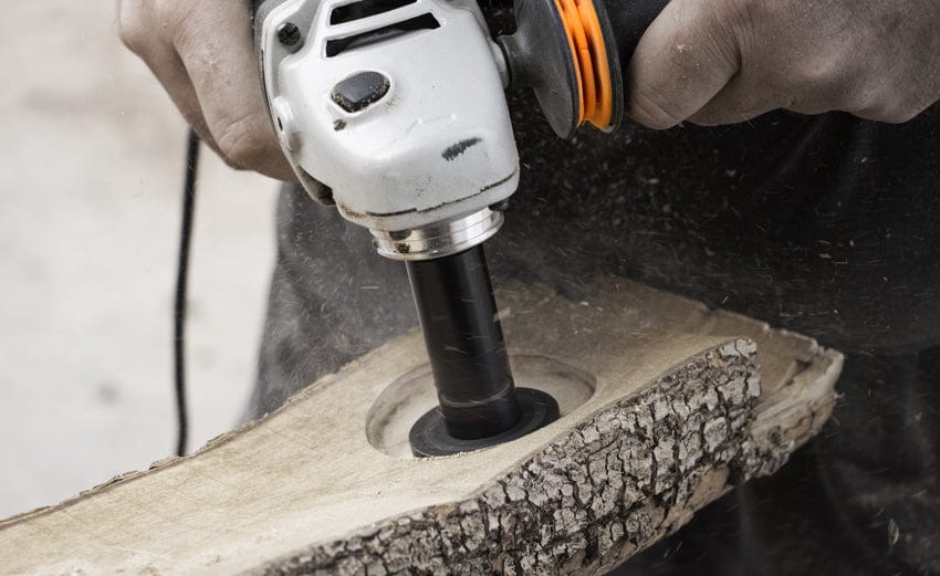 50mm Mini Turbo Kit Freehand Carving Attachment MIN.FG.510.00 by Arbortech