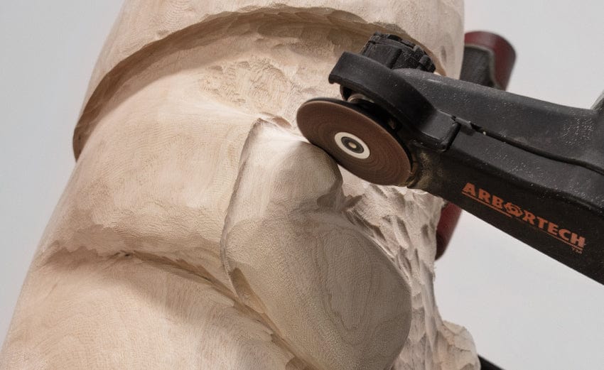 1000W Mini Power Carving Unit Woodworking Tool MIN.FG.900.00 by Arbortech