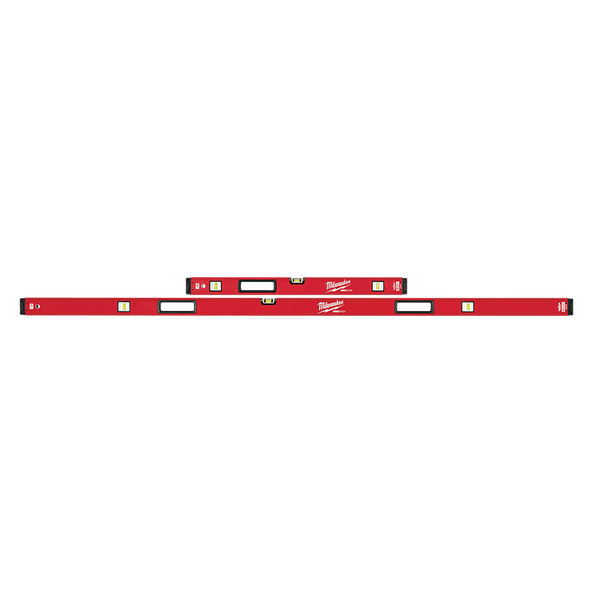 Spirit Level 2Pce Set by Milwaukee