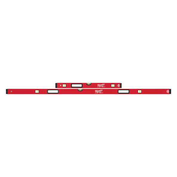 Magnetic Spirit Level 2Pce Set by Milwaukee