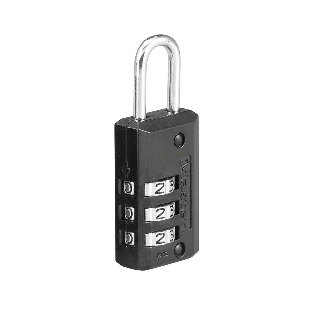 Master Lock 20mm Luggage Padlock with 22mm Shackle | Single or Double Pack