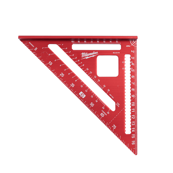 180mm Metric Rafter Square MLSQ170 by Milwaukee