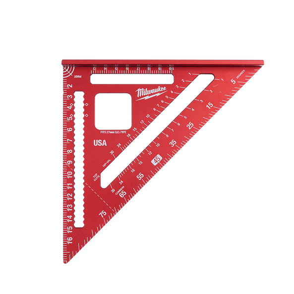 180mm Metric Rafter Square MLSQ170 by Milwaukee