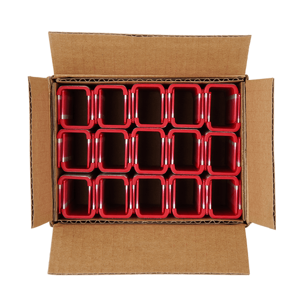 1" (25mm) Insulated Cable Staples 600Pce - MNM1600 by Milwaukee