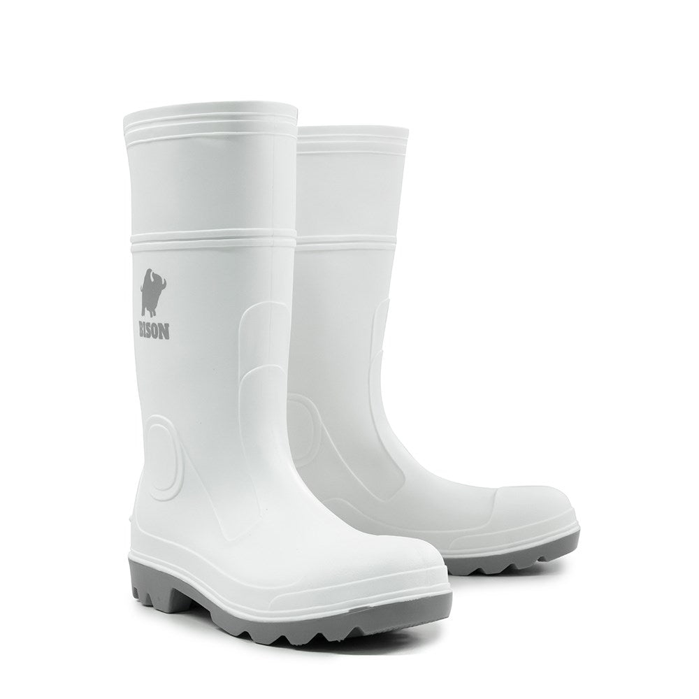 Bison Mohawk Food Industry Steel Toe Safety Gumboots