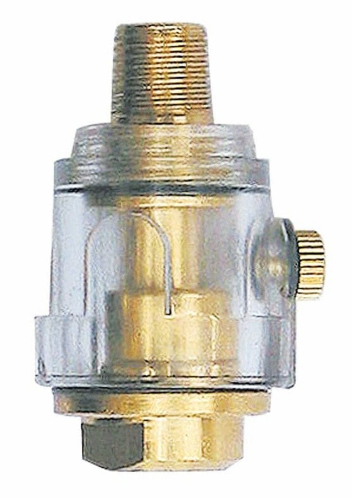 SP Tools 1/4" Inline Brass Mini Oiler MOL21