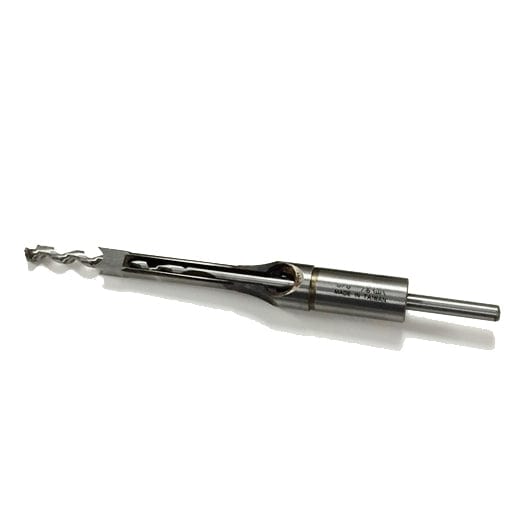 Woodfast Square Shank Mortise Chisel Bit & Sleeve Set - 3/4" Shank