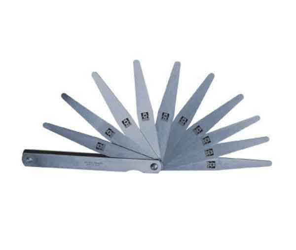 Imperial Precision Range Feeler Gauge Set MW-124/6 by Moore & Wright