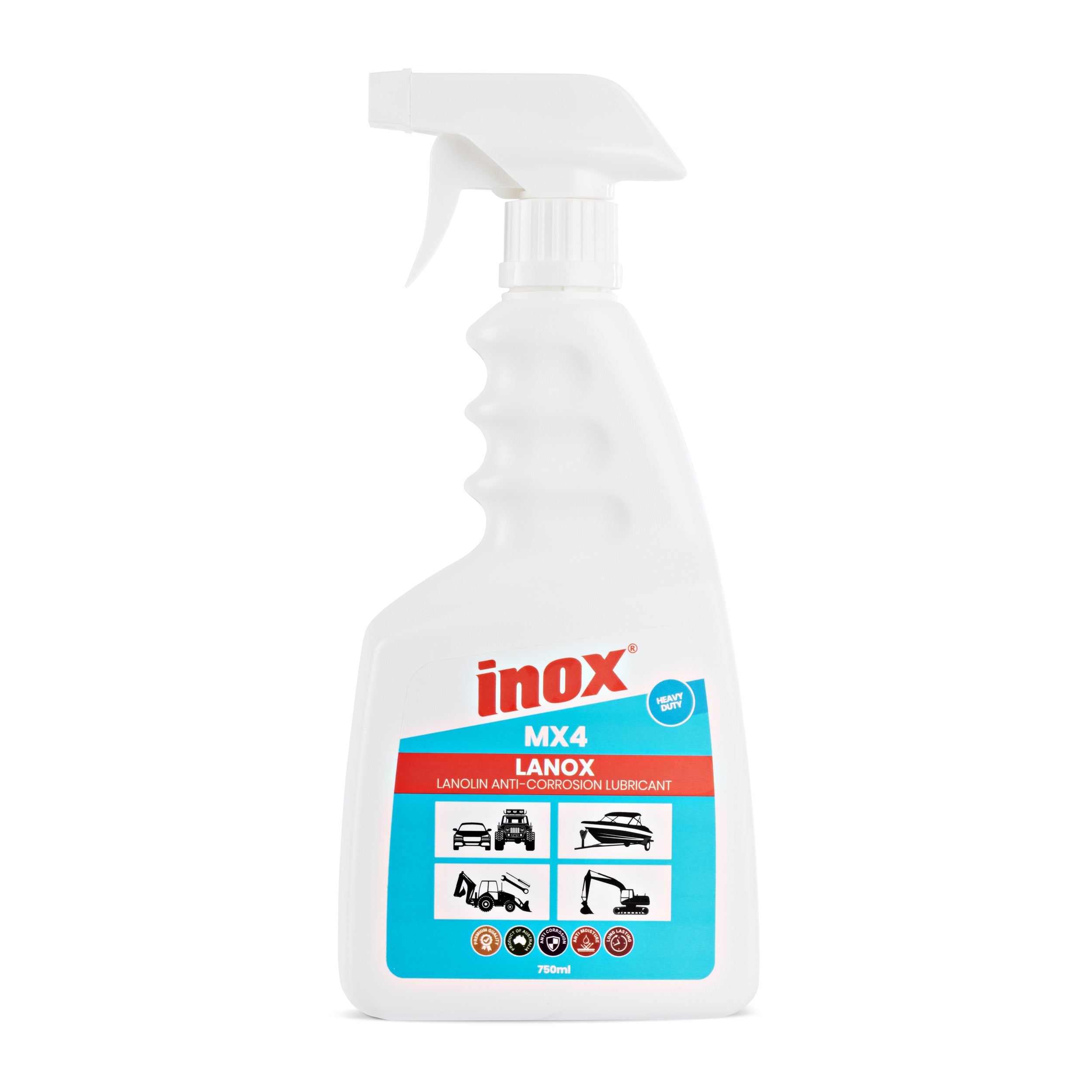 Inox MX4 Lanox Lanolin Lubricant