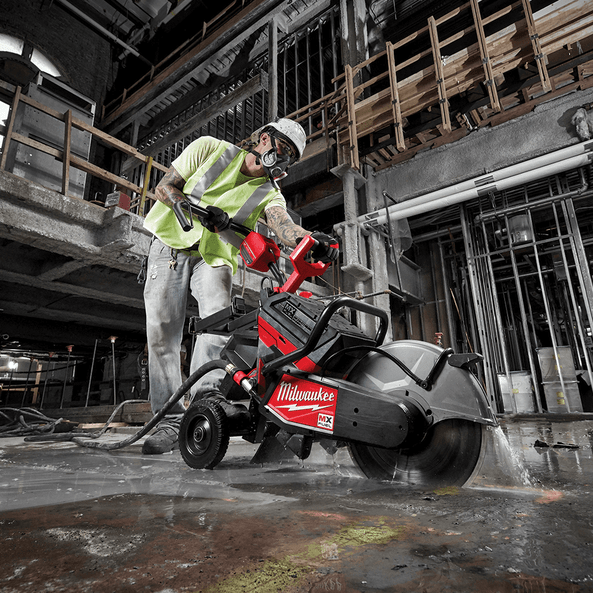 MX FUEL™ 355mm (14") Cut-Off Saw Cart - MXFCOSC by Milwaukee