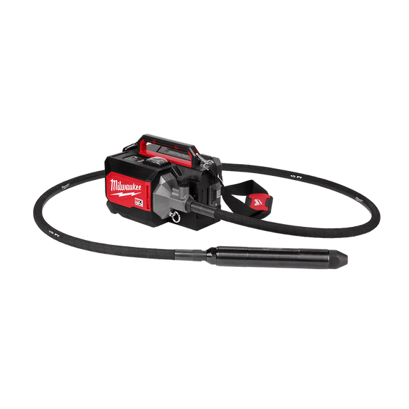 MX FUEL™ Briefcase Concrete Vibrator- MXFCVBC-0 by Milwaukee