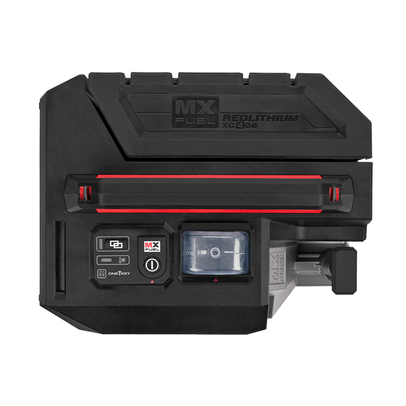 MX FUEL™ Briefcase Concrete Vibrator- MXFCVBC-0 by Milwaukee