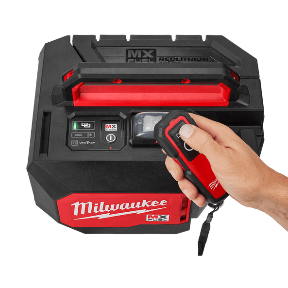 MX FUEL™ Briefcase Concrete Vibrator- MXFCVBC-0 by Milwaukee