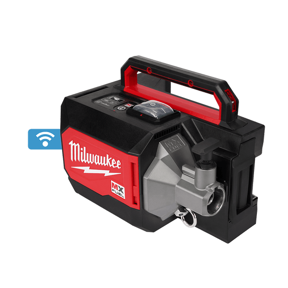 MX FUEL™ Briefcase Concrete Vibrator- MXFCVBC-0 by Milwaukee