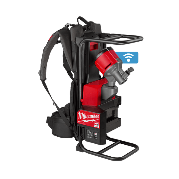 MX FUEL™ Backpack Concrete Vibrator MXFCVBP-0 by Milwaukee