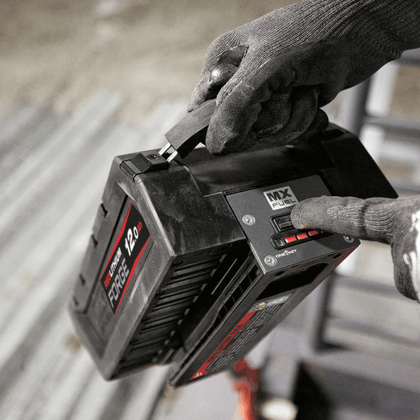 MX FUEL™ Redlithium™ Forge™ 12.0AH Battery - MXFHD812 by Milwaukee