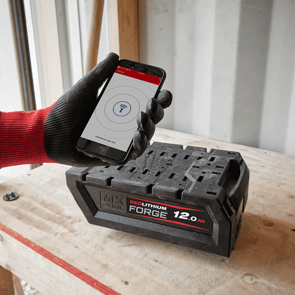 MX FUEL™ Redlithium™ Forge™ 12.0AH Battery - MXFHD812 by Milwaukee