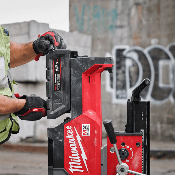 MX FUEL™ Redlithium™ Forge™ 12.0AH Battery - MXFHD812 by Milwaukee