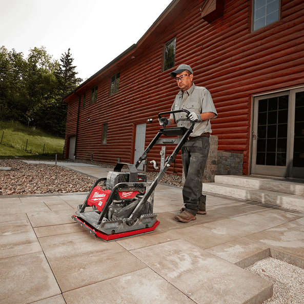 MX FUEL™ Plate Compactor Bare (Tool Only) MXFPC50-0 by Milwaukee