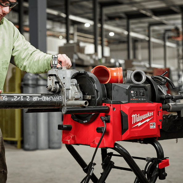 MX FUEL™ 2" Stationary Pipe Threader (Tool Only) - MXFPTR2-0 by Milwaukee