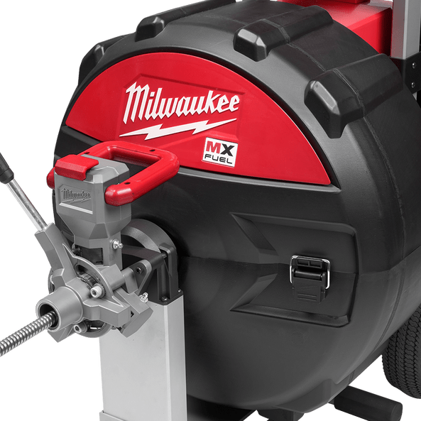 MX FUEL™ Sewer Drum Machine With POWERTREDZ™ Lift Assist - MXLSCP-0Z by Milwaukee