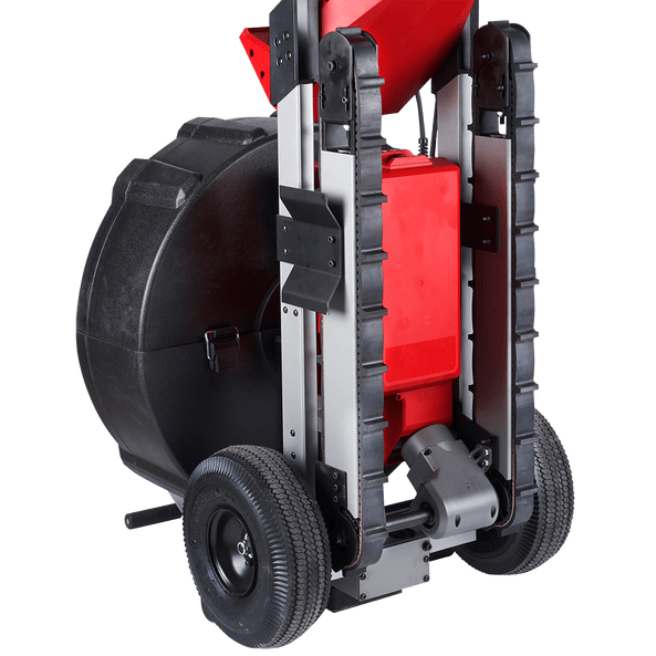 MX FUEL™ Sewer Drum Machine With POWERTREDZ™ Lift Assist - MXLSCP-0Z by Milwaukee