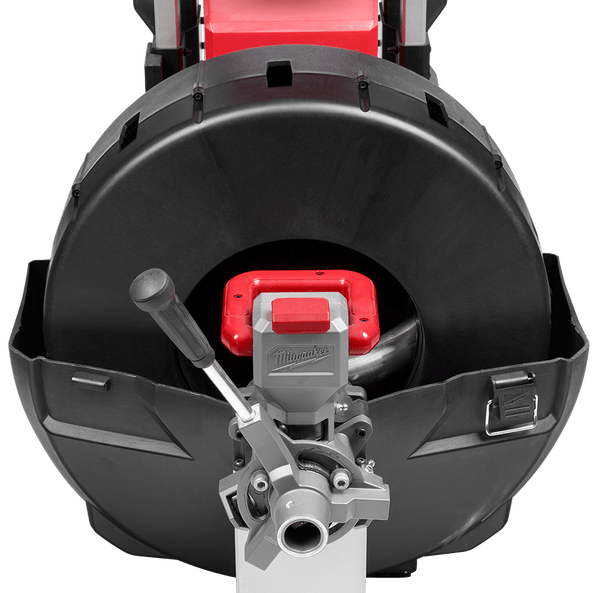 MX FUEL™ Sewer Drum Machine With POWERTREDZ™ Lift Assist - MXLSCP-0Z by Milwaukee
