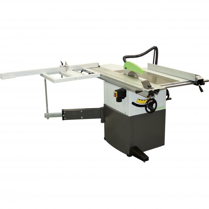 Woodfast 254mm (10") Sliding Table Saw (1250mm Sliding Table) 2HP 240V TS250RS *Coming Soon - Expected in Store Late Q3, 2025*