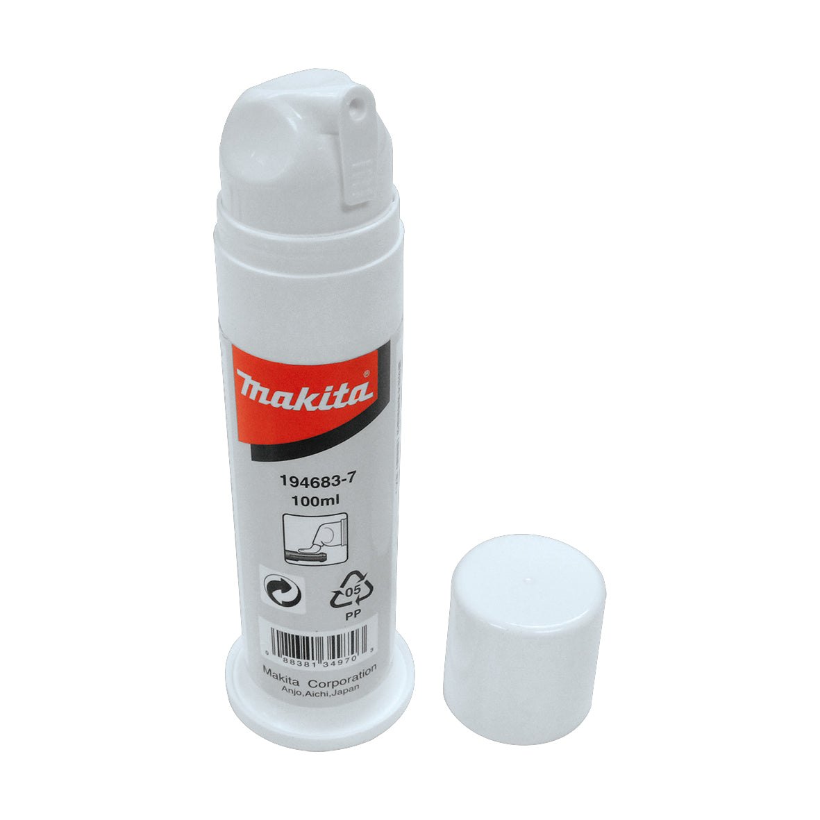 Makita 100ml Grease Lubricant suit SDS Plus & SDS Max Rotary & Demolition Hammer Drills 194683-7