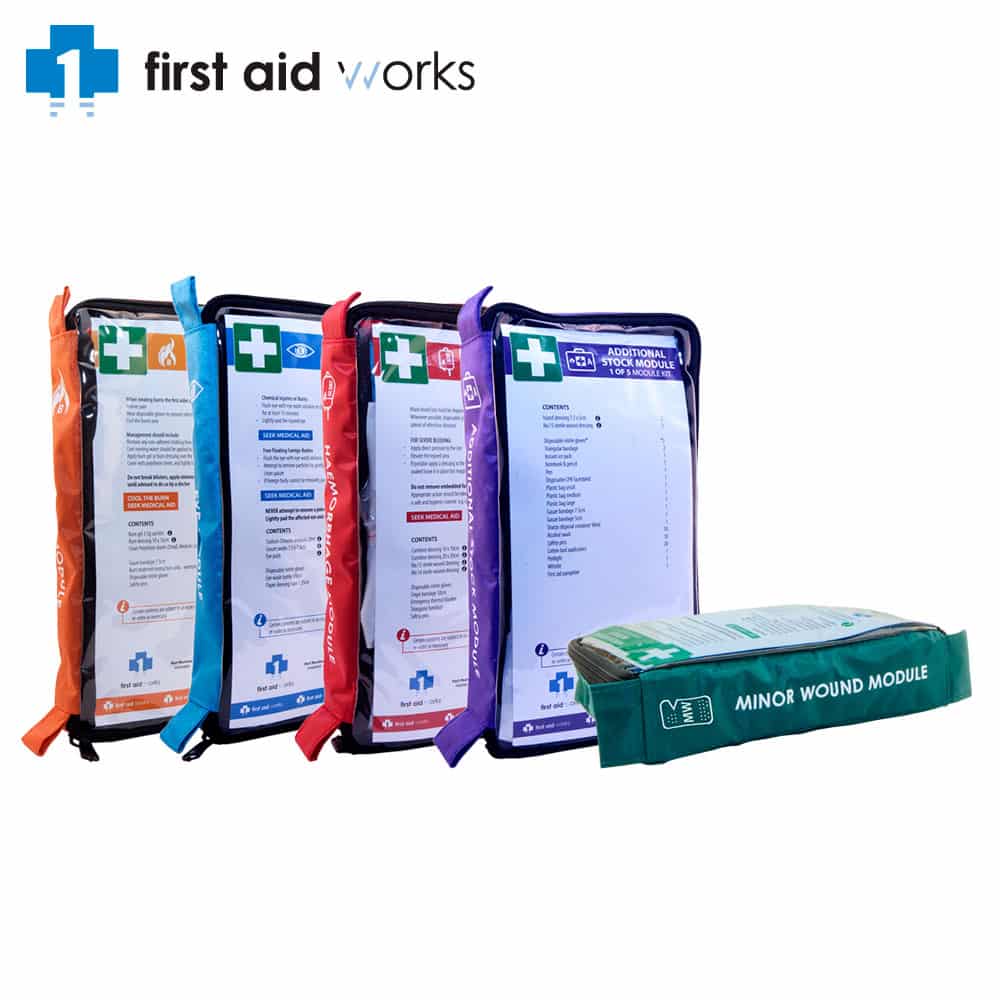 Modular First Aid Kits by First Aid Works