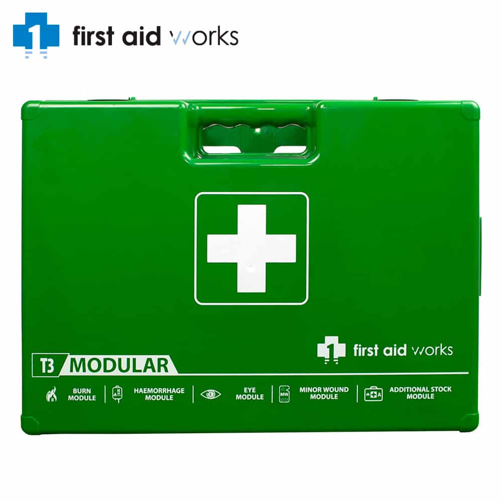 Modular First Aid Kits by First Aid Works