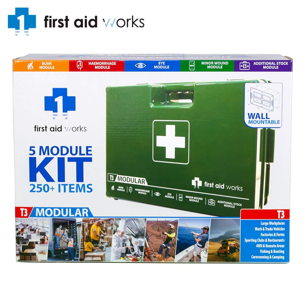 Modular First Aid Kits by First Aid Works