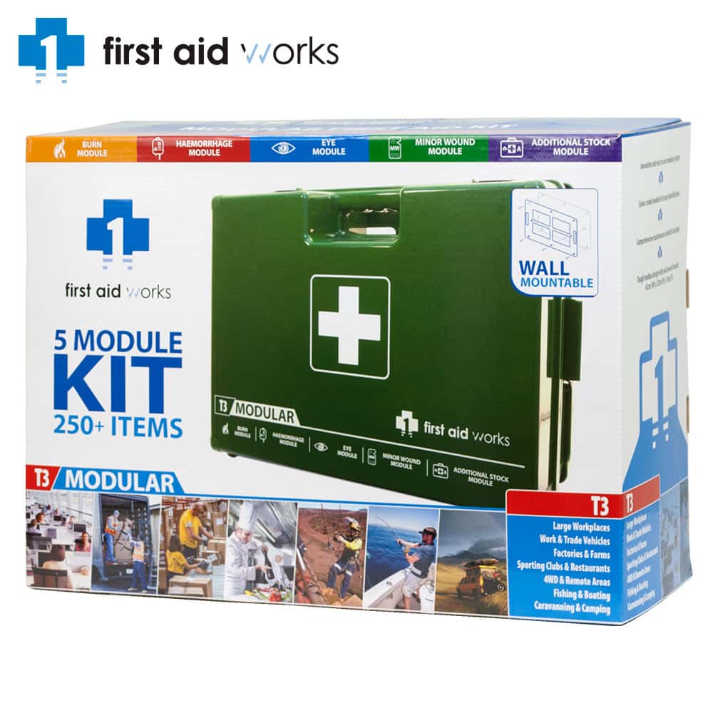 Modular First Aid Kits by First Aid Works