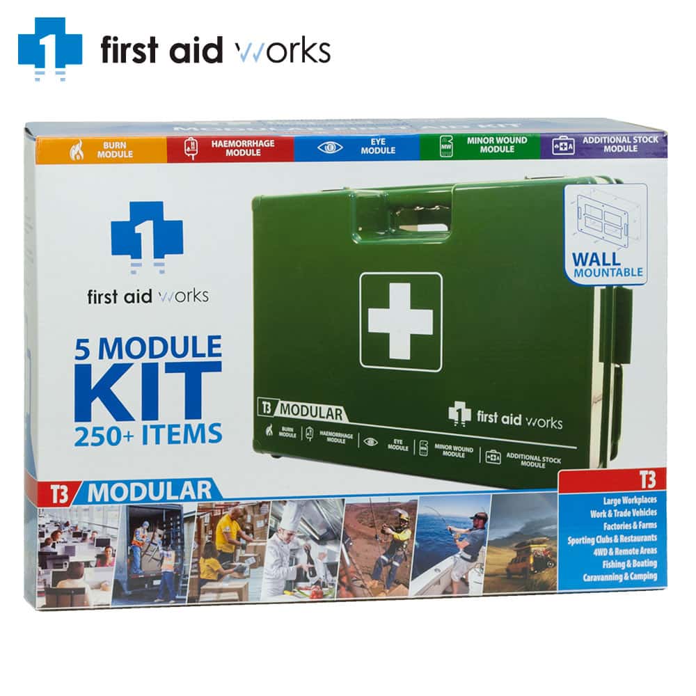 Modular First Aid Kits by First Aid Works