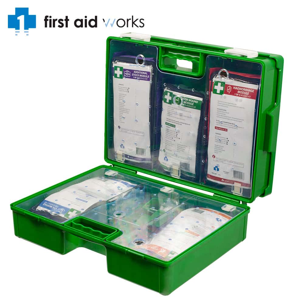 Modular First Aid Kits by First Aid Works