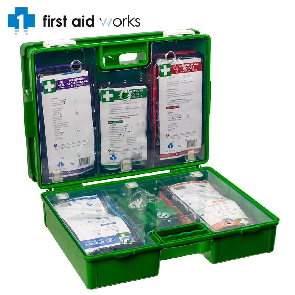 Modular First Aid Kits by First Aid Works