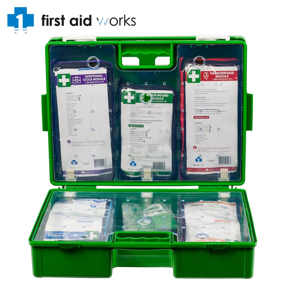 Modular First Aid Kits by First Aid Works