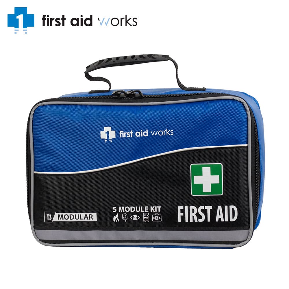 Modular First Aid Kits by First Aid Works