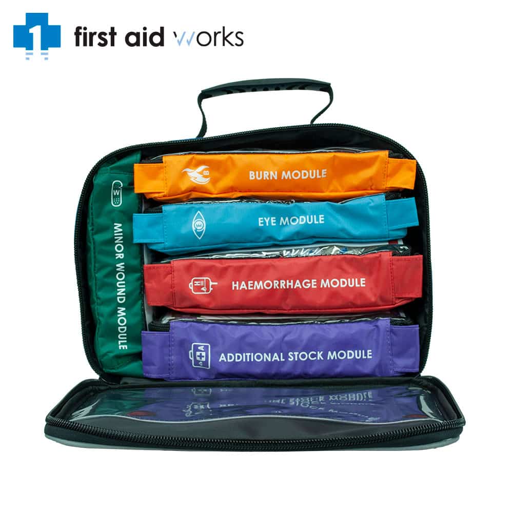 Modular First Aid Kits by First Aid Works