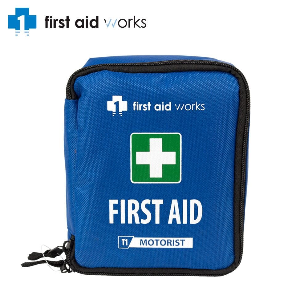 Motorist First Aid Kit FAWT1M by First Aid Works