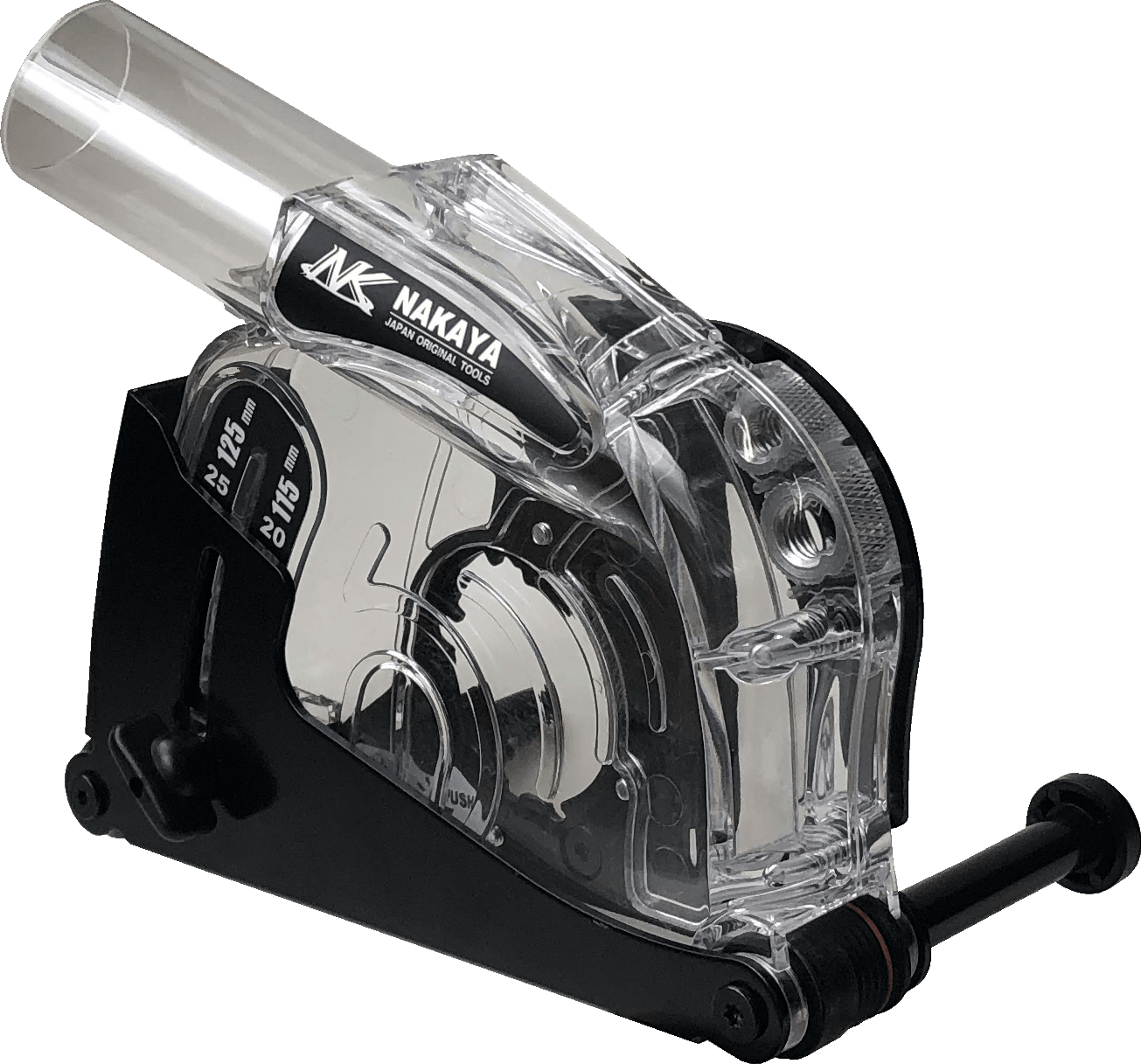 Nakaya 115mm to 125mm Multi-Attachment Straight Cutting Shroud NK-125MA