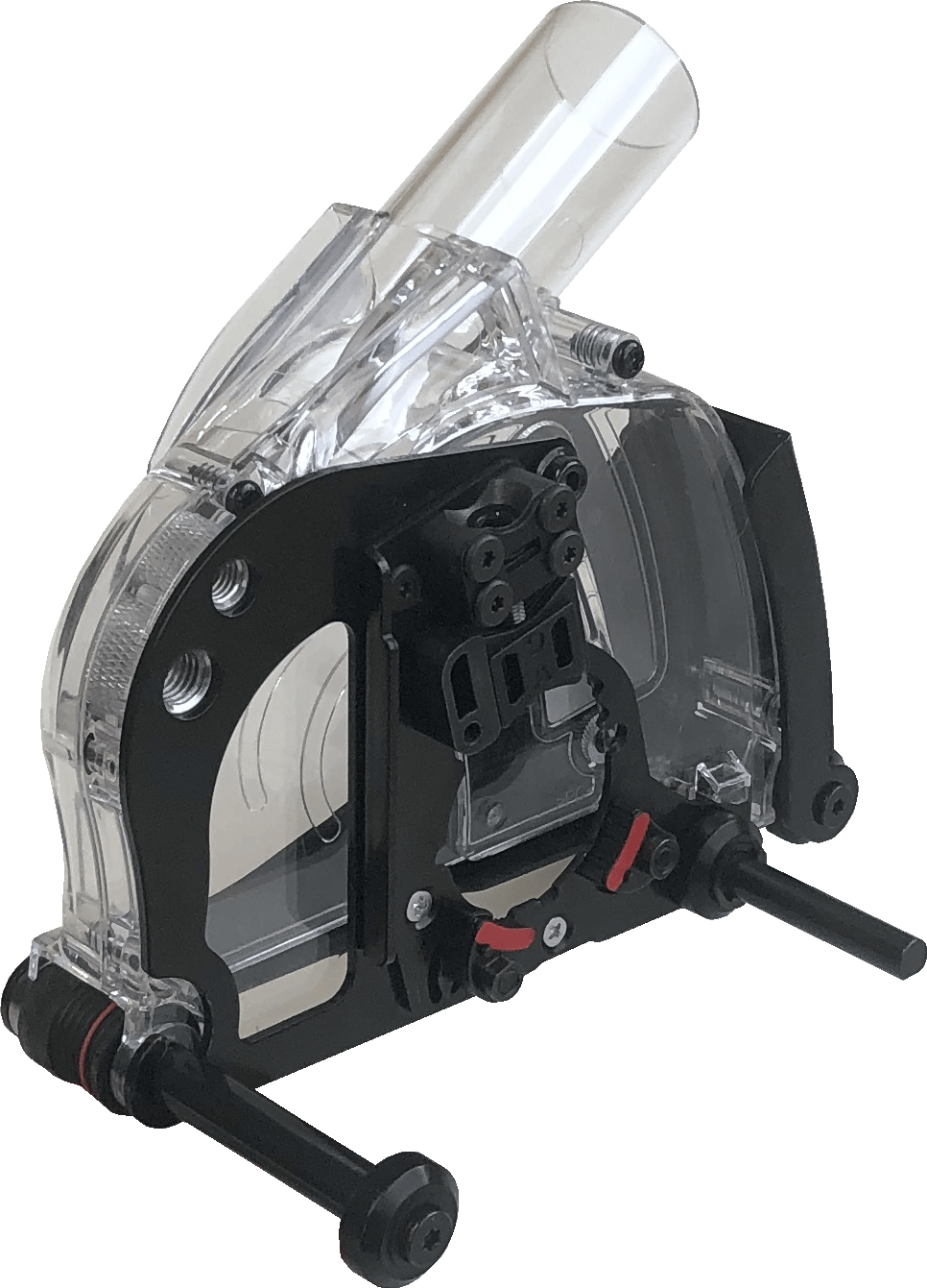 Nakaya 115mm to 125mm Multi-Attachment Straight Cutting Shroud NK-125MA