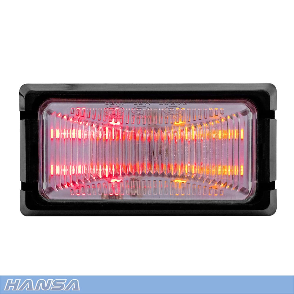 Nite Stalker LED Side Marker Light - Amber / Red NSSMLAR