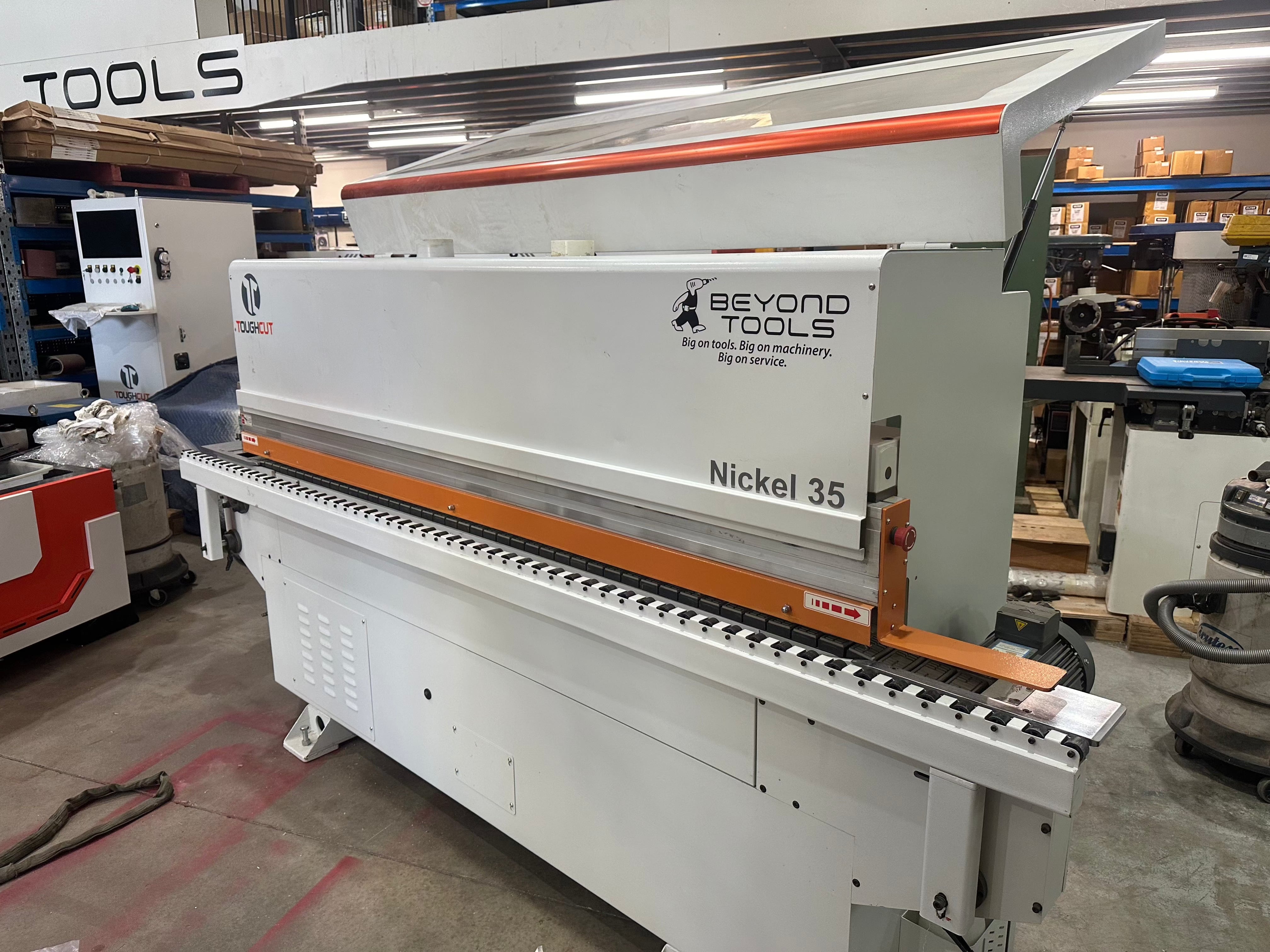 *Pre-Loved* ToughCut Automatic Hot Melt Edgebander Nickel 35
