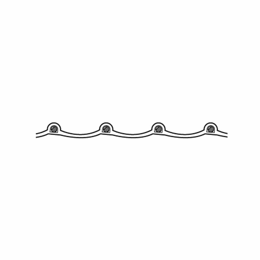 Oltre Clear PU Flexible Antistatic Duct / Hose (Per 5m off a Continuous 10m Roll)