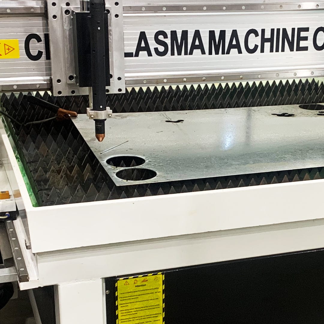 1300mm x 1300mm CNC Plasma Cutter with Huayuan Plasma Generator 415V 1313 by Omni